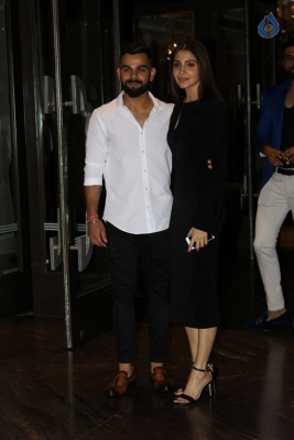 Celebrities at Zaheer Khan Engagement Party - 35 of 43