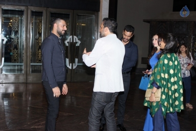 Celebrities at Zaheer Khan Engagement Party - 36 of 43