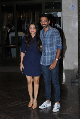 Celebrities at Zaheer Khan Engagement Party - 39 of 43