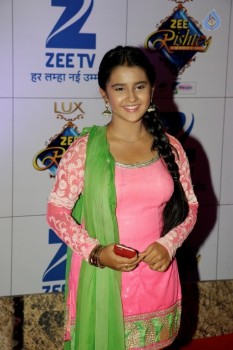 Celebrities at Zee Rishtey Awards 2015 - 37 of 93