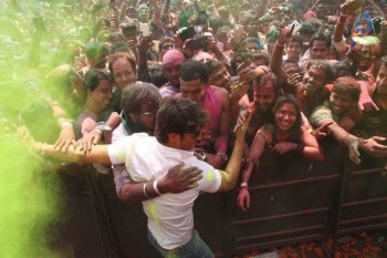 Celebrities at ZOOM Holi 2016 - 44 of 65