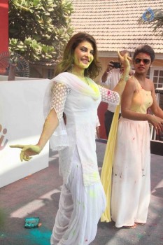 Celebrities at ZOOM Holi 2016 - 45 of 65