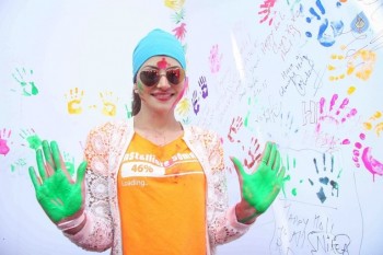 Celebrities at ZOOM Holi 2016 - 46 of 65