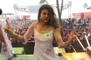 Celebrities at ZOOM Holi 2016 - 47 of 65