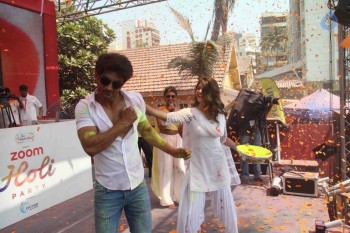 Celebrities at ZOOM Holi 2016 - 48 of 65
