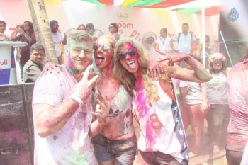 Celebrities at ZOOM Holi 2016 - 50 of 65