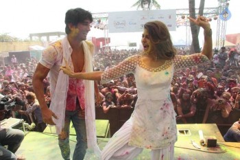Celebrities at ZOOM Holi 2016 - 51 of 65