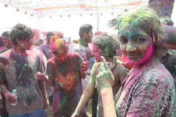 Celebrities at ZOOM Holi 2016 - 53 of 65