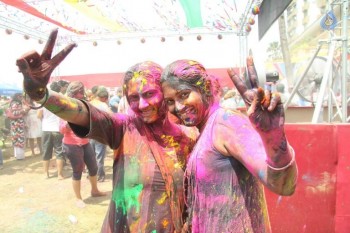 Celebrities at ZOOM Holi 2016 - 54 of 65