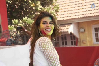 Celebrities at ZOOM Holi 2016 - 56 of 65