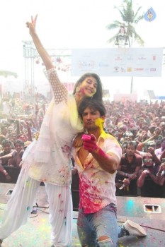 Celebrities at ZOOM Holi 2016 - 58 of 65