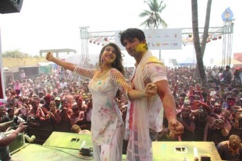 Celebrities at ZOOM Holi 2016 - 59 of 65