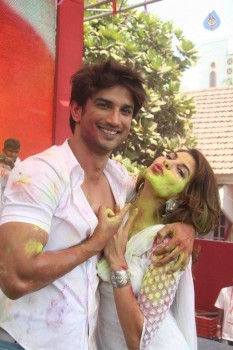 Celebrities at ZOOM Holi 2016 - 60 of 65