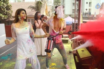 Celebrities at ZOOM Holi 2016 - 61 of 65