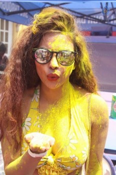 Celebrities at ZOOM Holi 2016 - 62 of 65