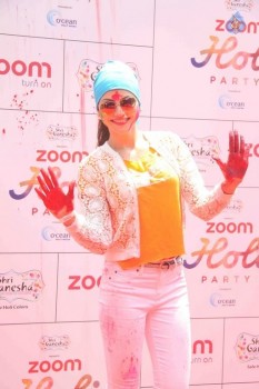 Celebrities at ZOOM Holi 2016 - 63 of 65