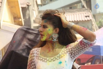 Celebrities at ZOOM Holi 2016 - 24 of 65
