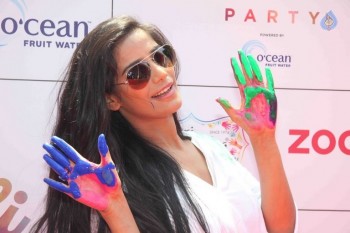 Celebrities at ZOOM Holi 2016 - 25 of 65