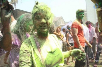 Celebrities at ZOOM Holi 2016 - 28 of 65