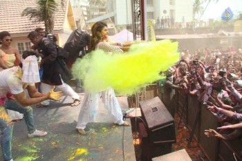 Celebrities at ZOOM Holi 2016 - 34 of 65
