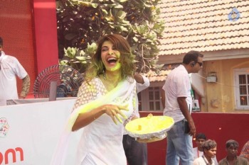 Celebrities at ZOOM Holi 2016 - 40 of 65