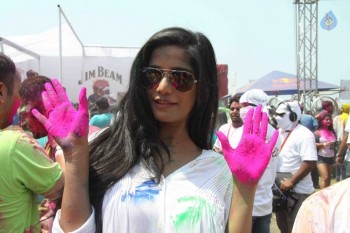 Celebrities at ZOOM Holi 2016 - 45 of 65