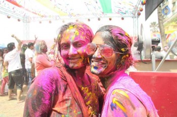Celebrities at ZOOM Holi 2016 - 51 of 65