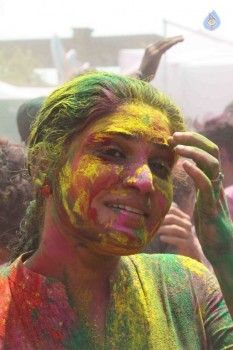 Celebrities at ZOOM Holi 2016 - 56 of 65