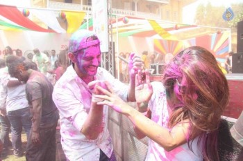 Celebrities at ZOOM Holi 2016 - 61 of 65