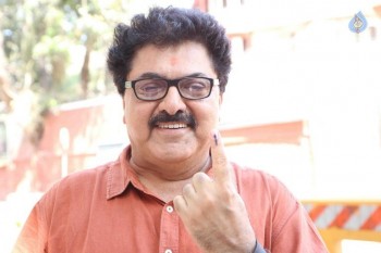 Celebrities Cast Their Vote in BMC Election 2017 - 54 of 54