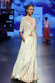 Celebrities Snapped on Day 3 of LFW Summer Resort 2016 - 23 of 57