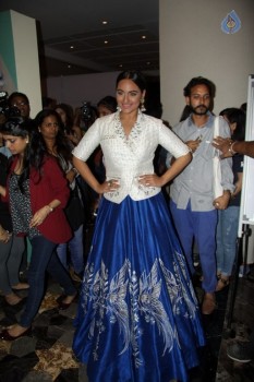 Celebrities Snapped on Day 3 of LFW Summer Resort 2016 - 44 of 57
