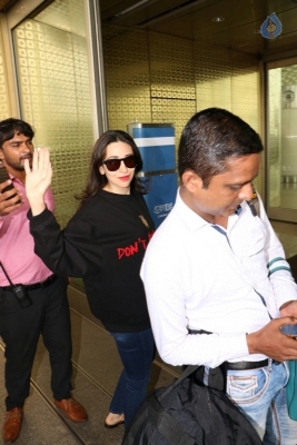 Celebrities Spotted at Airport - 1 of 21