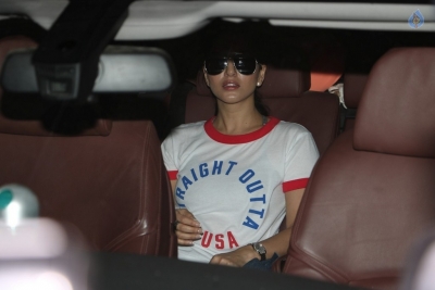 Celebrities Spotted At Airport - 3 of 21