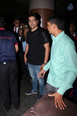 Celebrities Spotted at Airport Returns From IIFA - 31 of 84