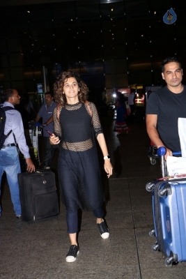 Celebrities Spotted at Airport Returns From IIFA - 70 of 84
