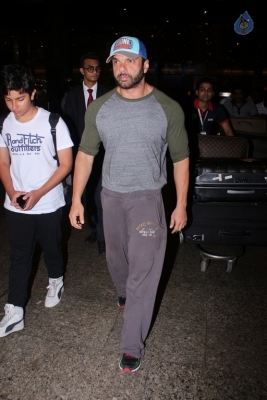 Celebrities Spotted at Airport Returns From IIFA - 81 of 84