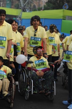 Celebrities Spotted at The Mumbai Marathon 2017 - 2 of 26