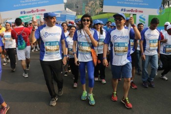 Celebrities Spotted at The Mumbai Marathon 2017 - 4 of 26