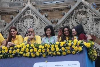 Celebrities Spotted at The Mumbai Marathon 2017 - 24 of 26