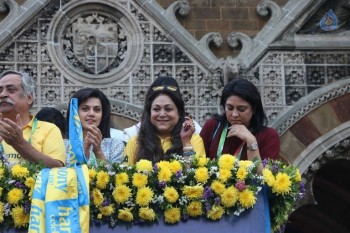 Celebrities Spotted at The Mumbai Marathon 2017 - 26 of 26