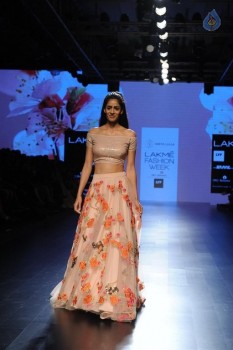 Celebrities Walk the Ramp at LFW 2016 Summer Resort 1 - 5 of 63