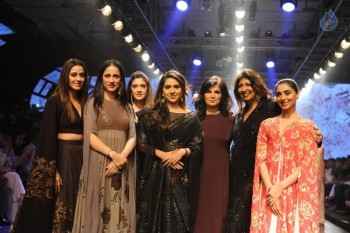 Celebrities Walk the Ramp at LFW 2016 Summer Resort 1 - 7 of 63