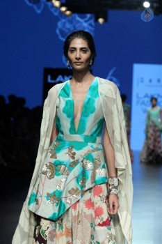 Celebrities Walk the Ramp at LFW 2016 Summer Resort 1 - 48 of 63