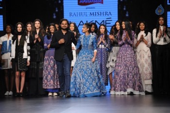 Celebrities Walk the Ramp at LFW 2016 Summer Resort 2 - 7 of 63