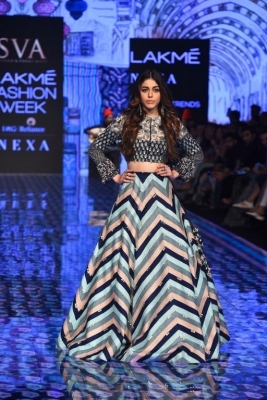 Celebrities walks the Ramp at Lakme Fashion Week 2020 - 9 of 41