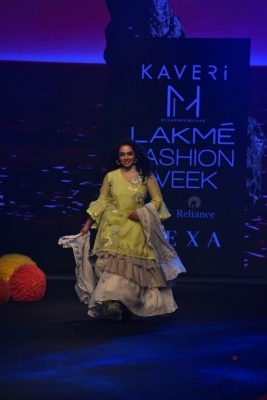 Celebrities walks the Ramp at Lakme Fashion Week 2020 - 27 of 41