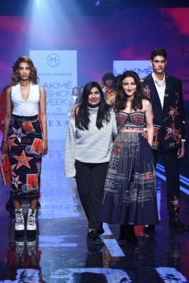 Celebrities walks the Ramp at Lakme Fashion Week 2020 - 28 of 41