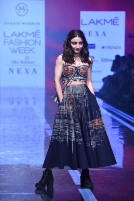 Celebrities walks the Ramp at Lakme Fashion Week 2020 - 32 of 41