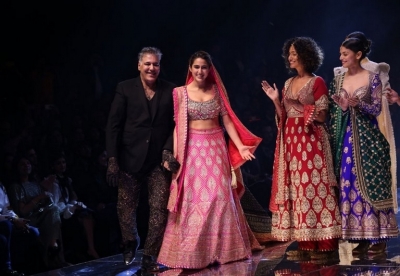 Celebrities walks the Ramp at Lakme Fashion Week 2020 - 33 of 41